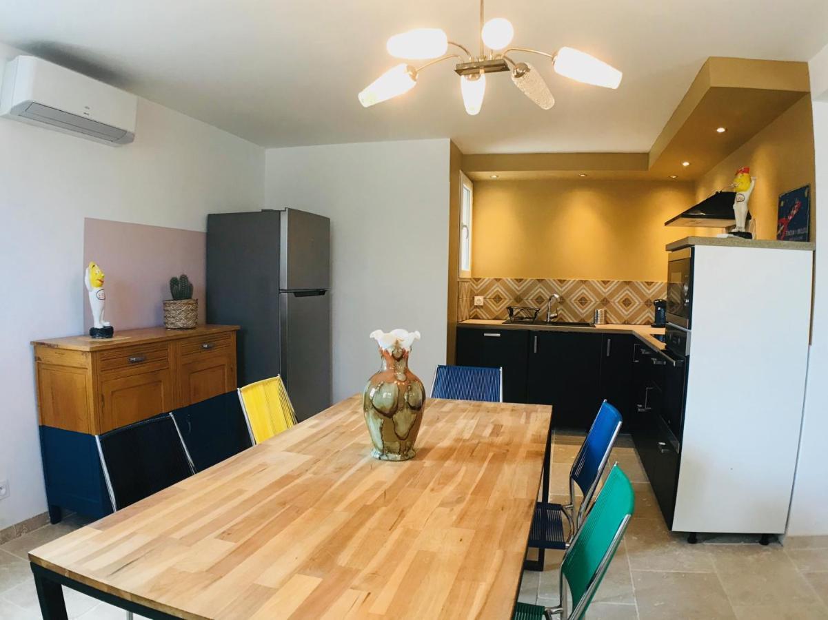 Appartements Cabiscol Beaucaire  Exterior foto
