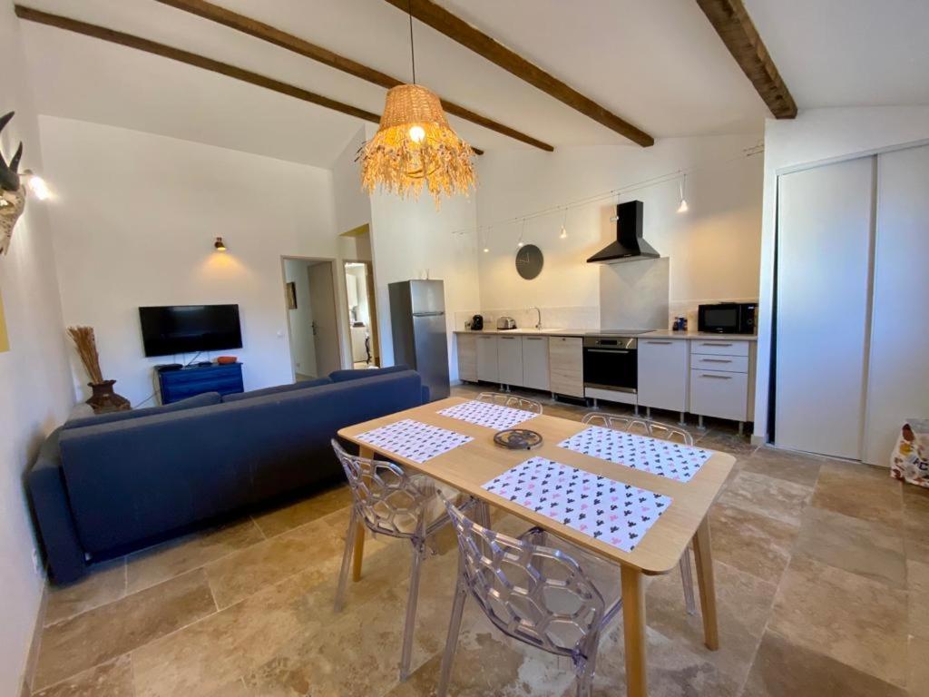 Appartements Cabiscol Beaucaire  Exterior foto